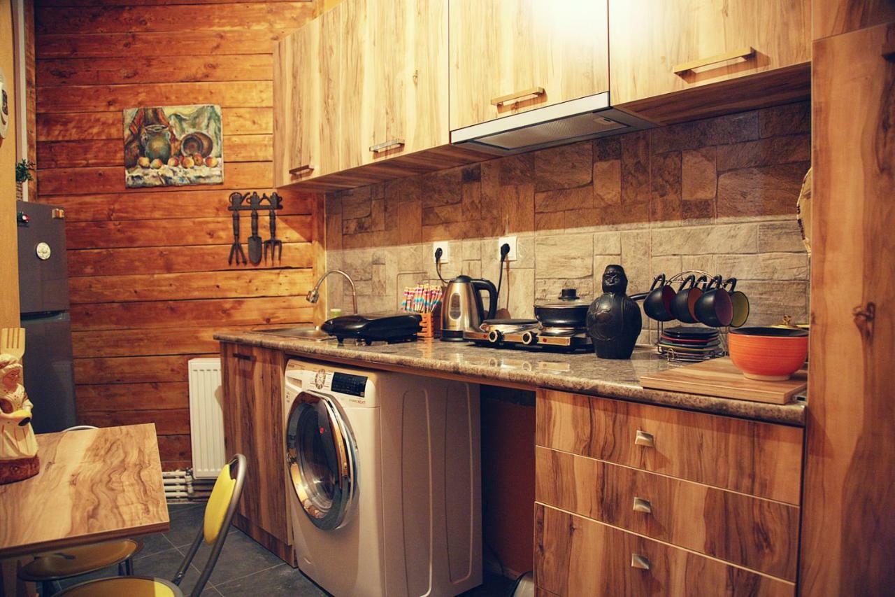 Apartament Old Yard Apartment Tbilisi Bagian luar foto